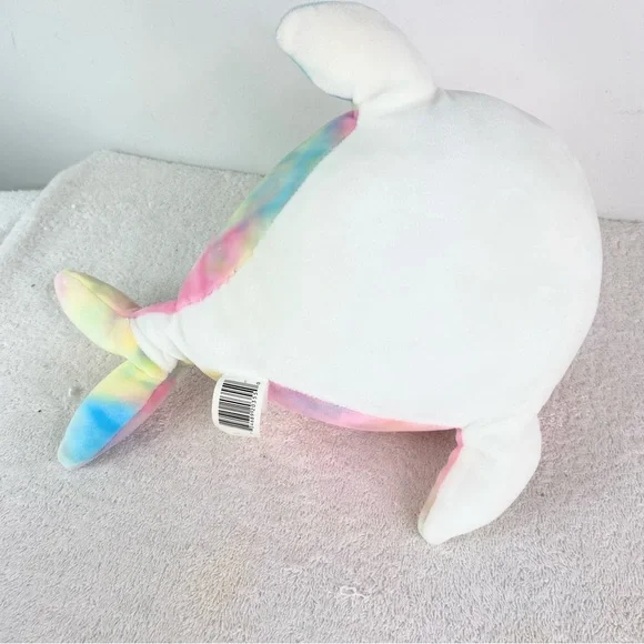 Squishmallow Natalie the Rainbow Narwal and piper the Penguin - Picture 8 of 10